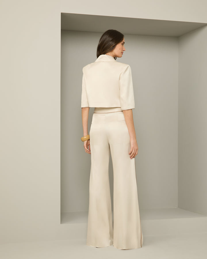 Cropped Blazer+Pants Set Anne Fernandes