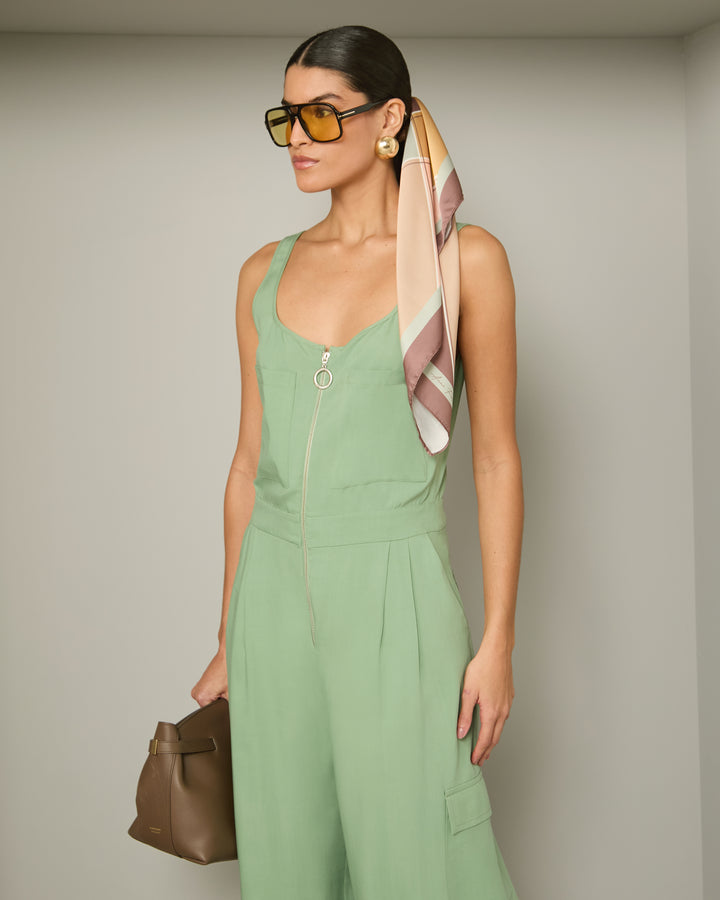 Anne Fernandes Cargo Jumpsuit