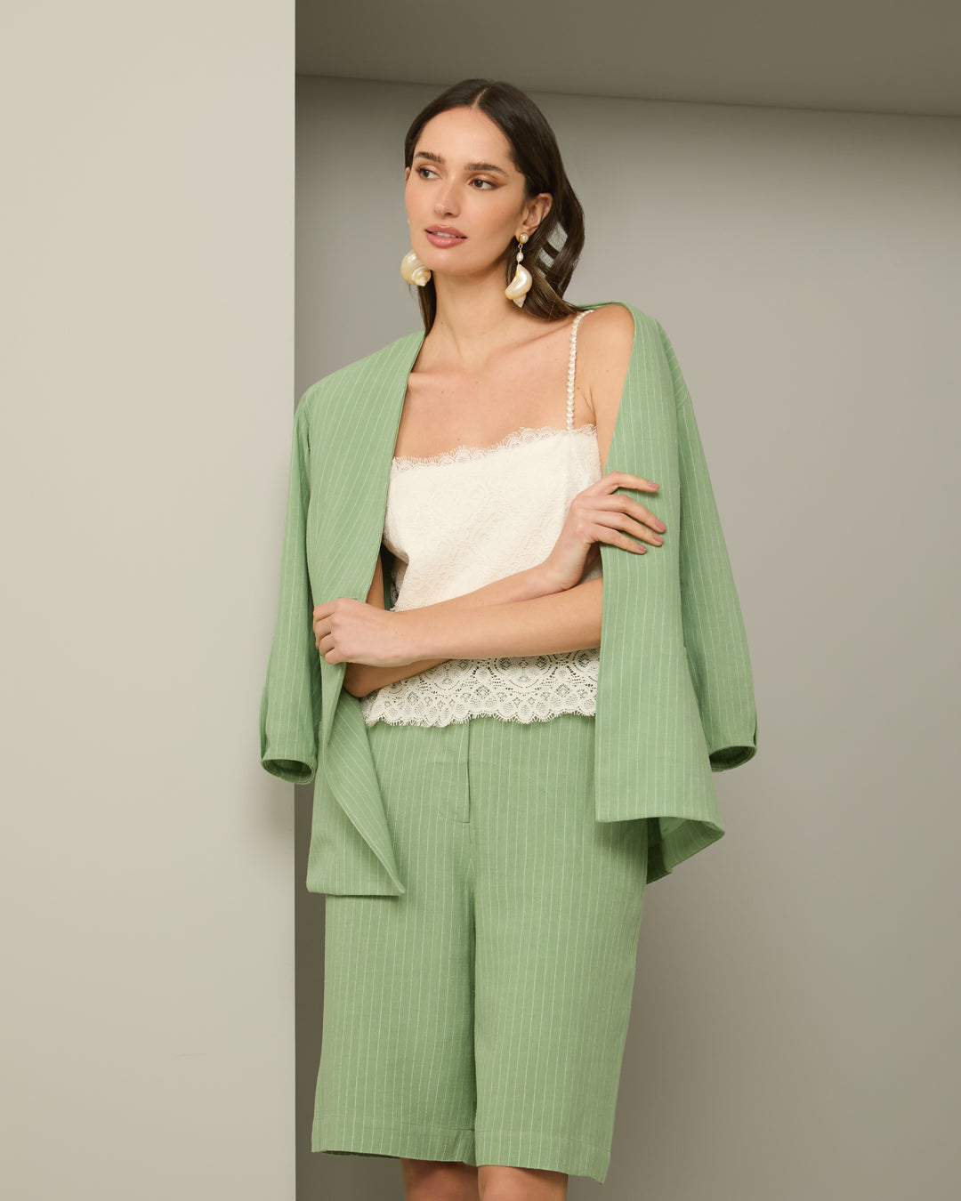 Anne Fernandes Lace Blouse