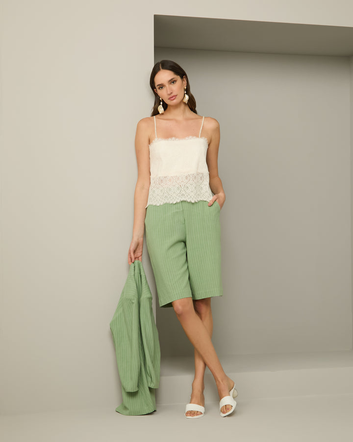 Anne Fernandes Lace Blouse