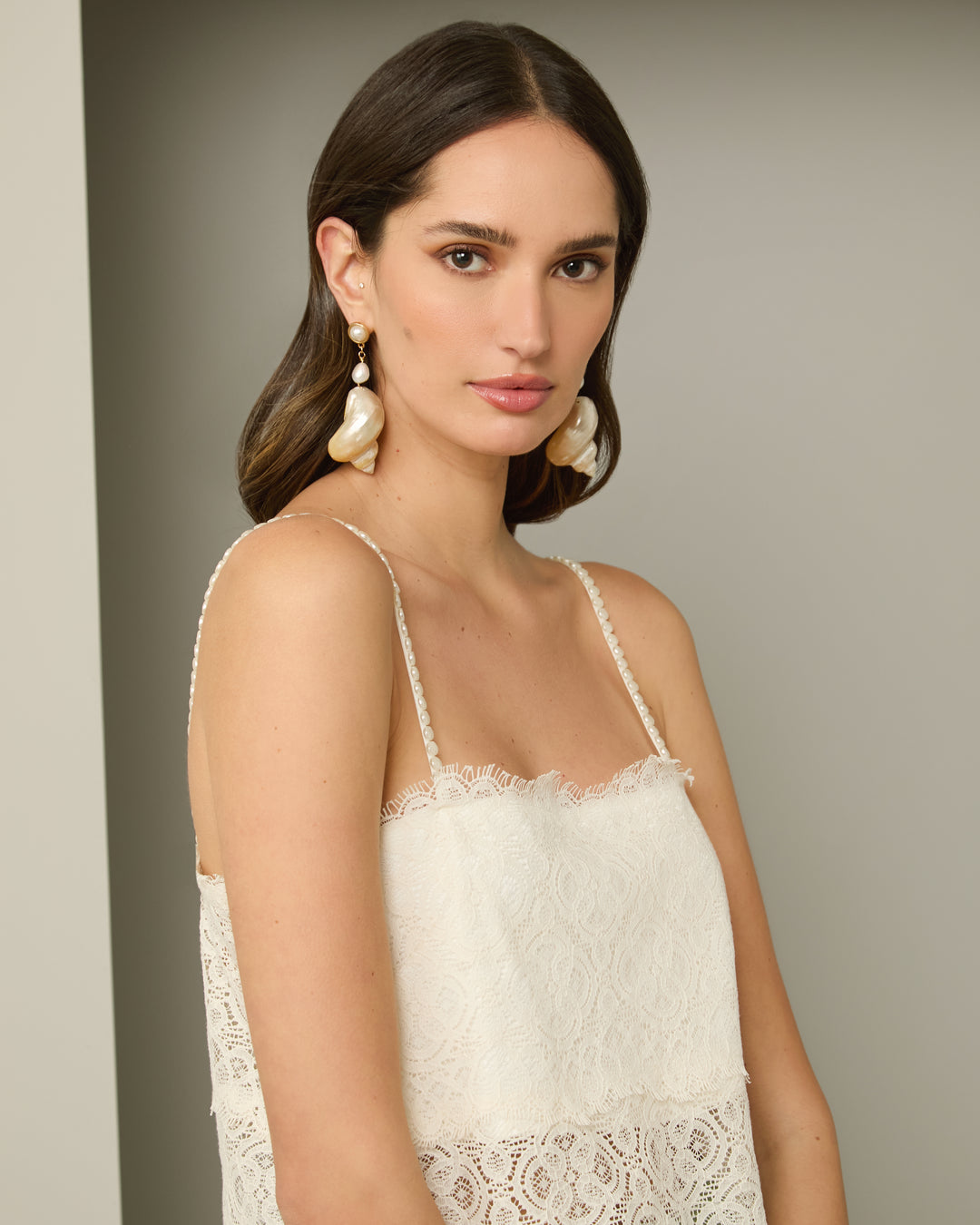 Anne Fernandes Lace Blouse