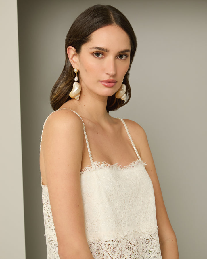 Anne Fernandes Lace Blouse