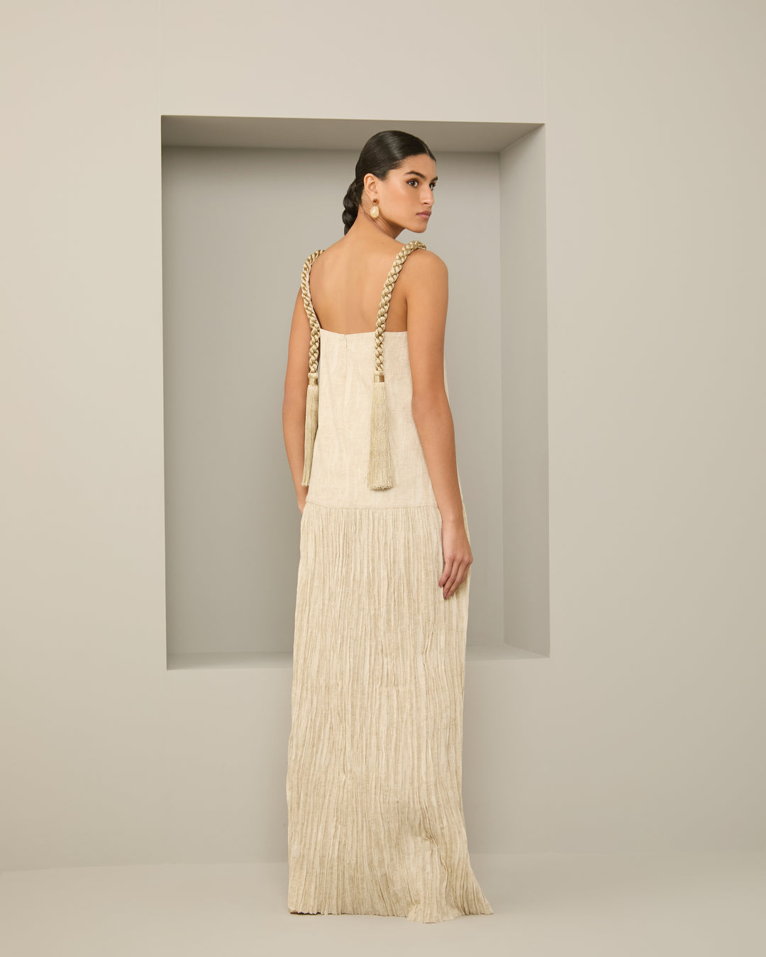 Anne Fernandes Long Dress