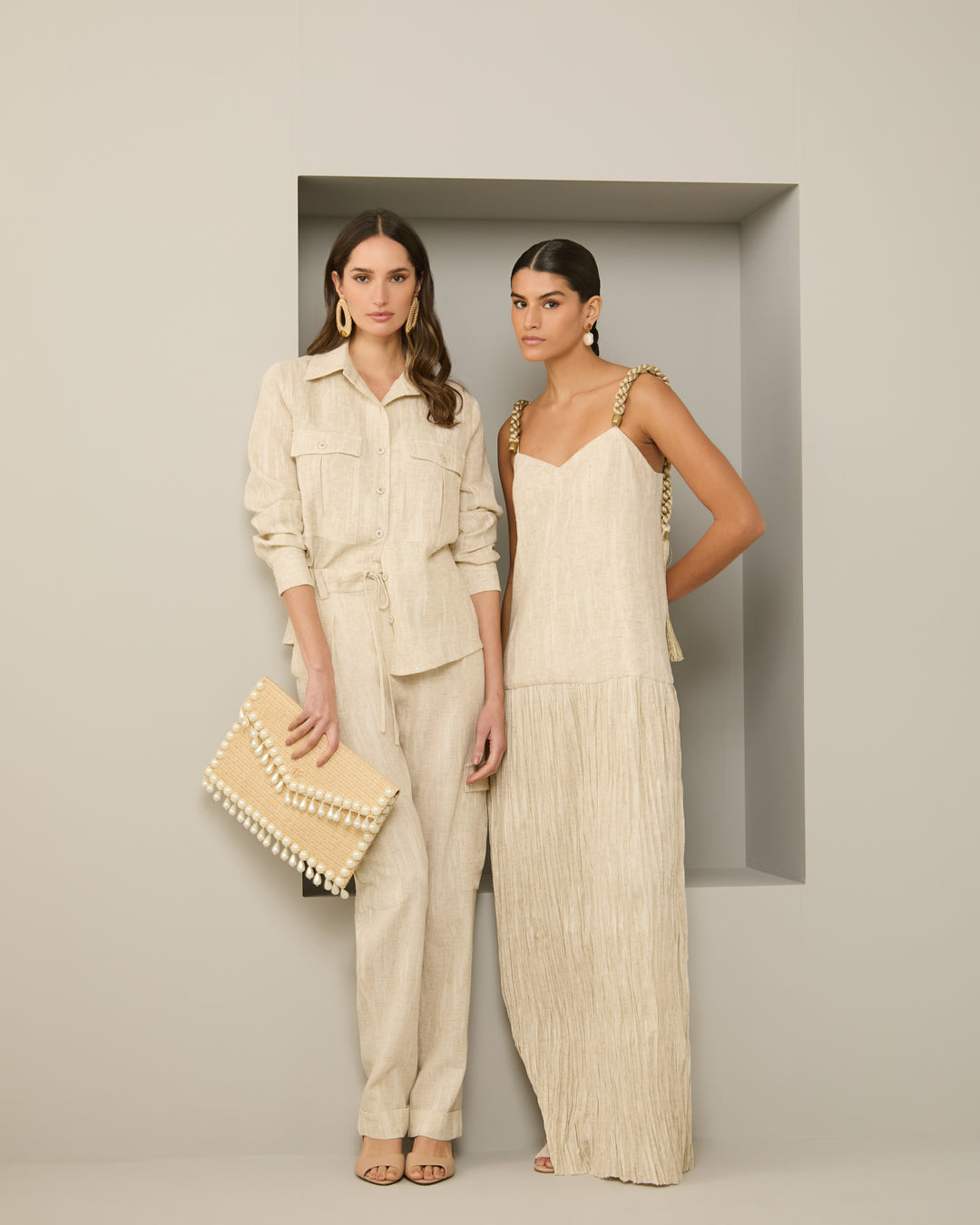 Anne Fernandes Long Dress