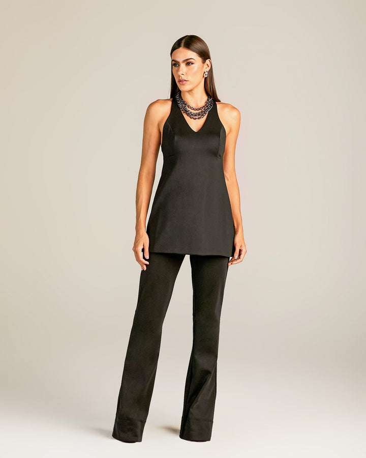 Anne Fernandes Racerback Tank Top+Pants Set