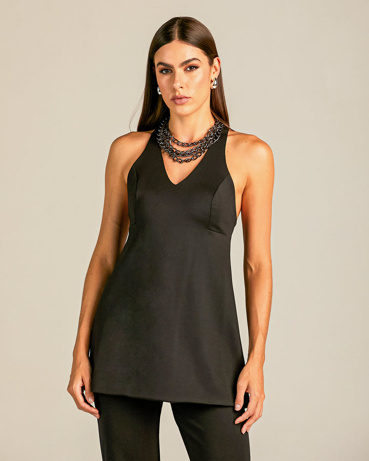 Anne Fernandes Racerback Tank Top+Pants Set