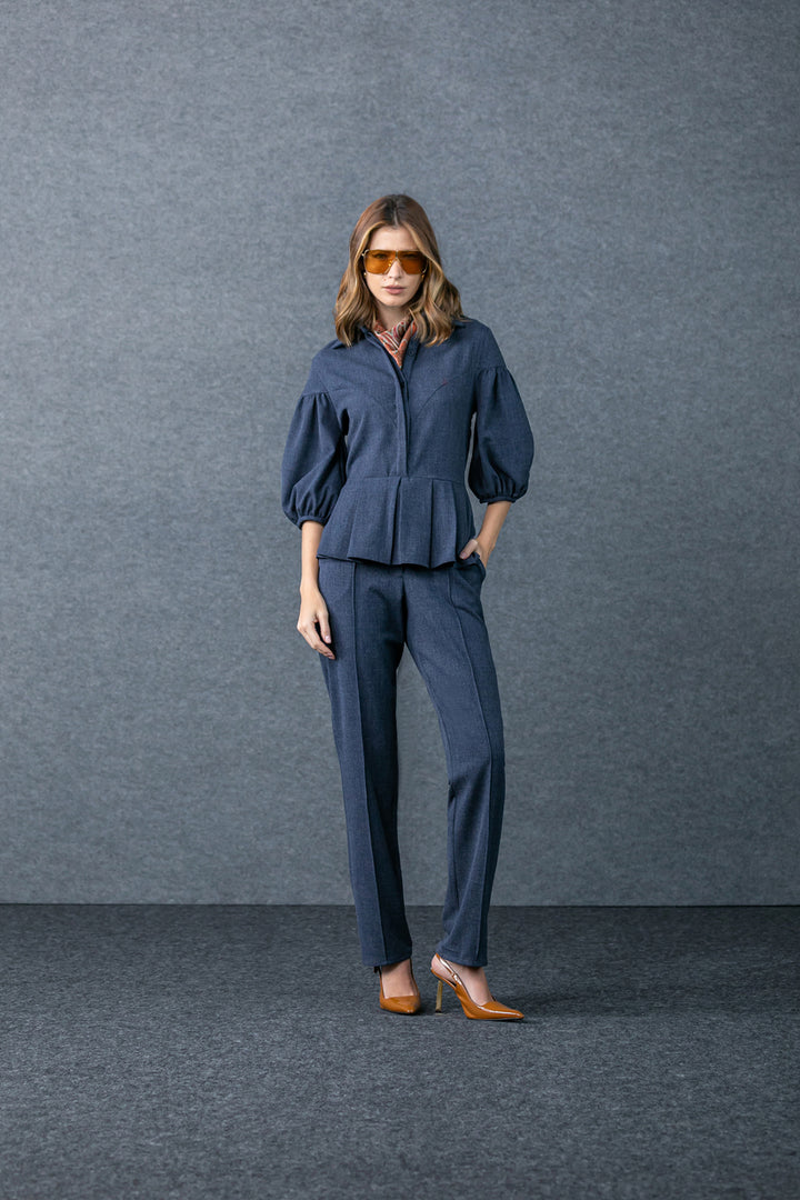 Blouse+Pants Set