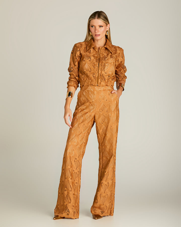 Anne Fernandes Jacket+Pants Set