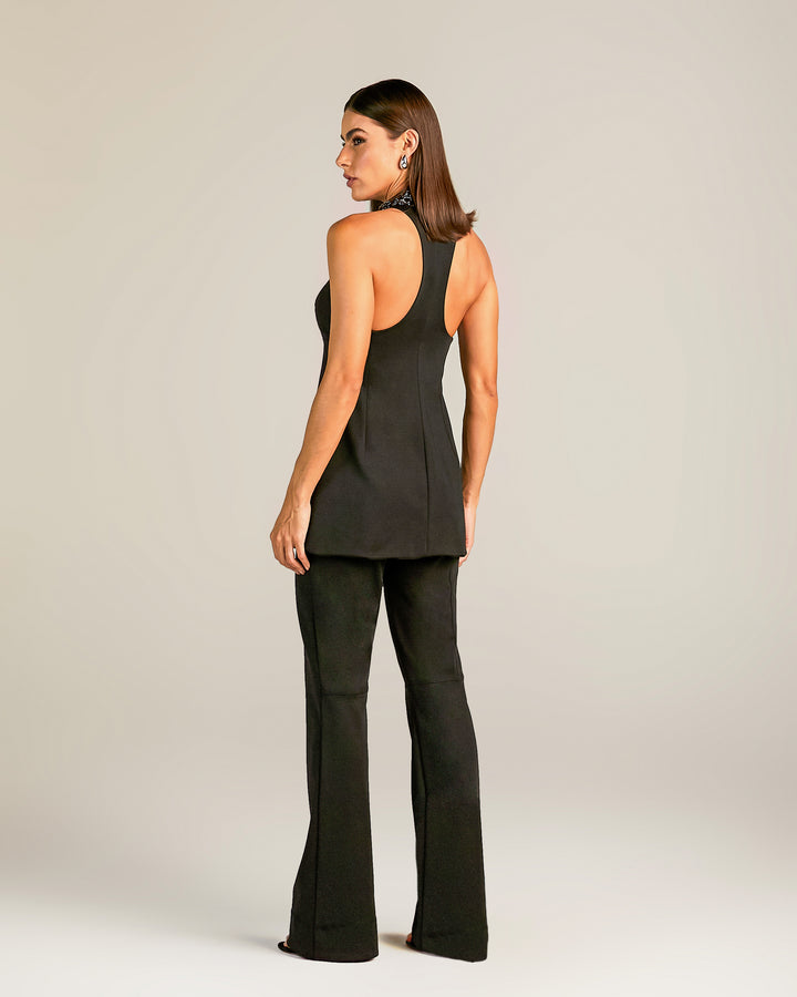 Anne Fernandes Racerback Tank Top+Pants Set