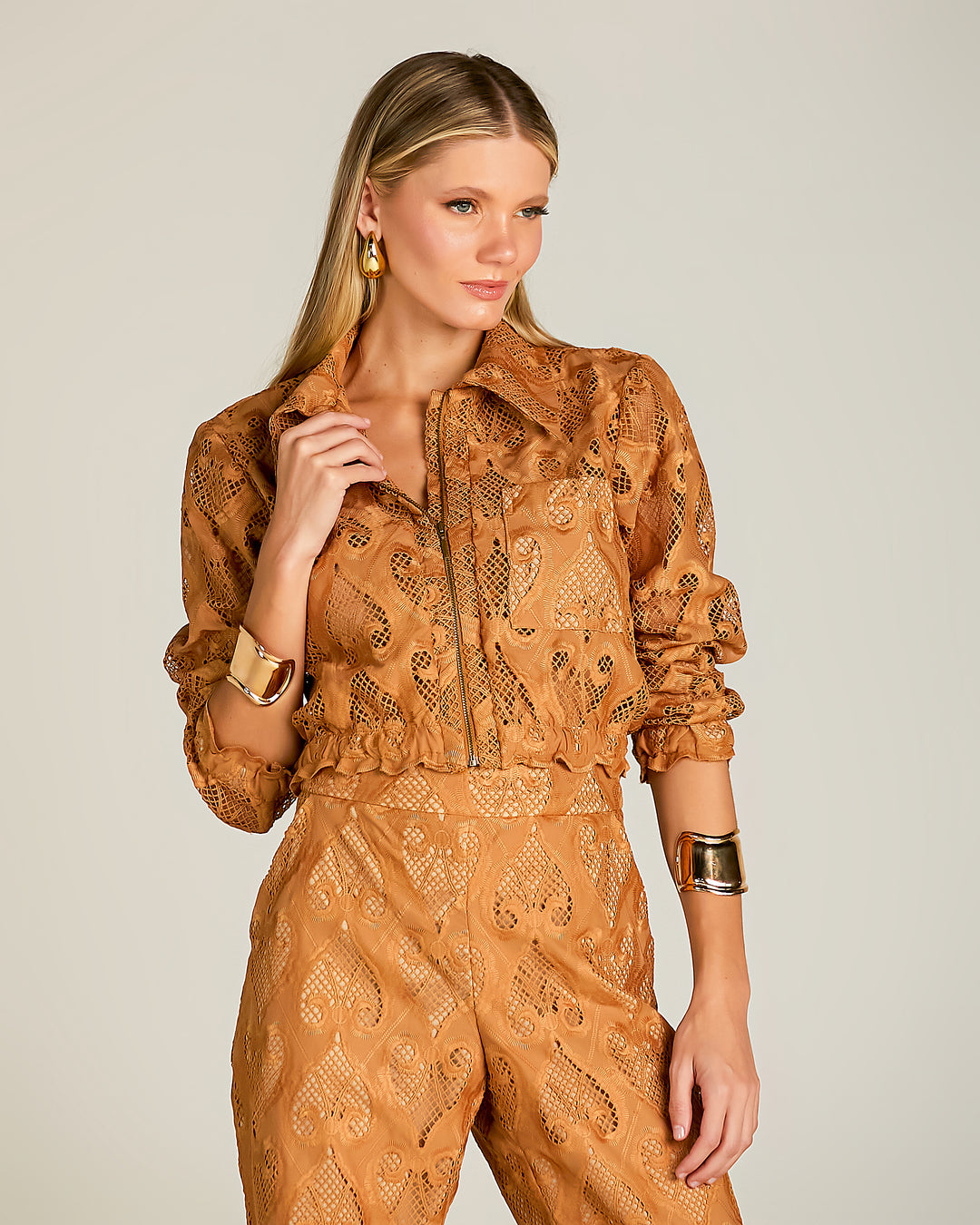 Anne Fernandes Jacket+Pants Set