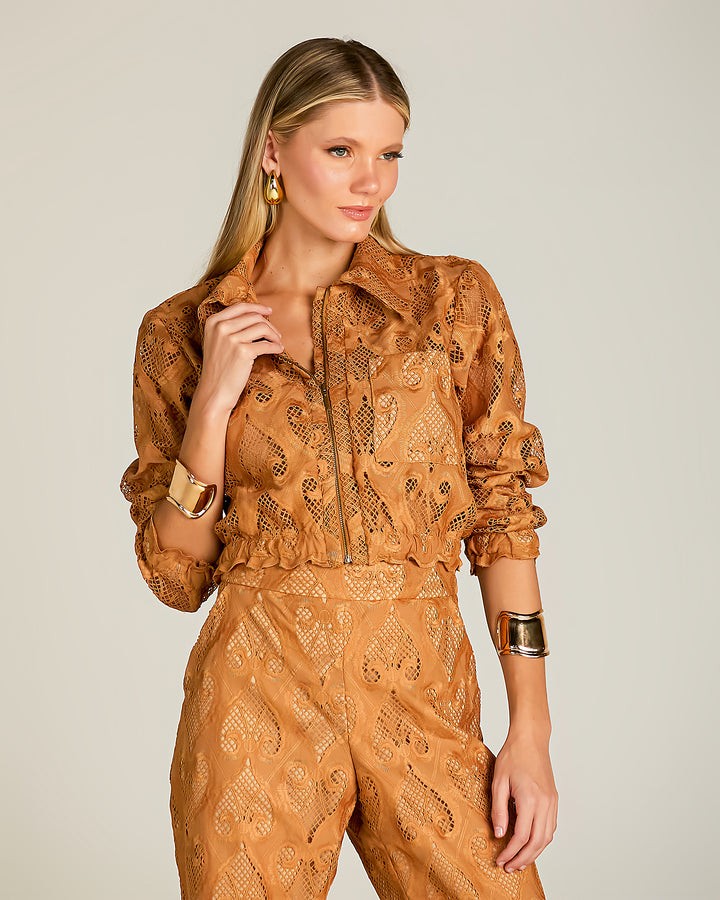 Anne Fernandes Jacket+Pants Set