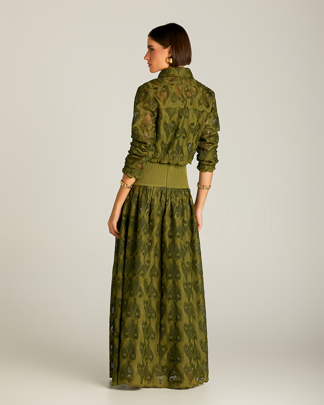 Anne Fernandes Dress+Tank Top+Jacket Set