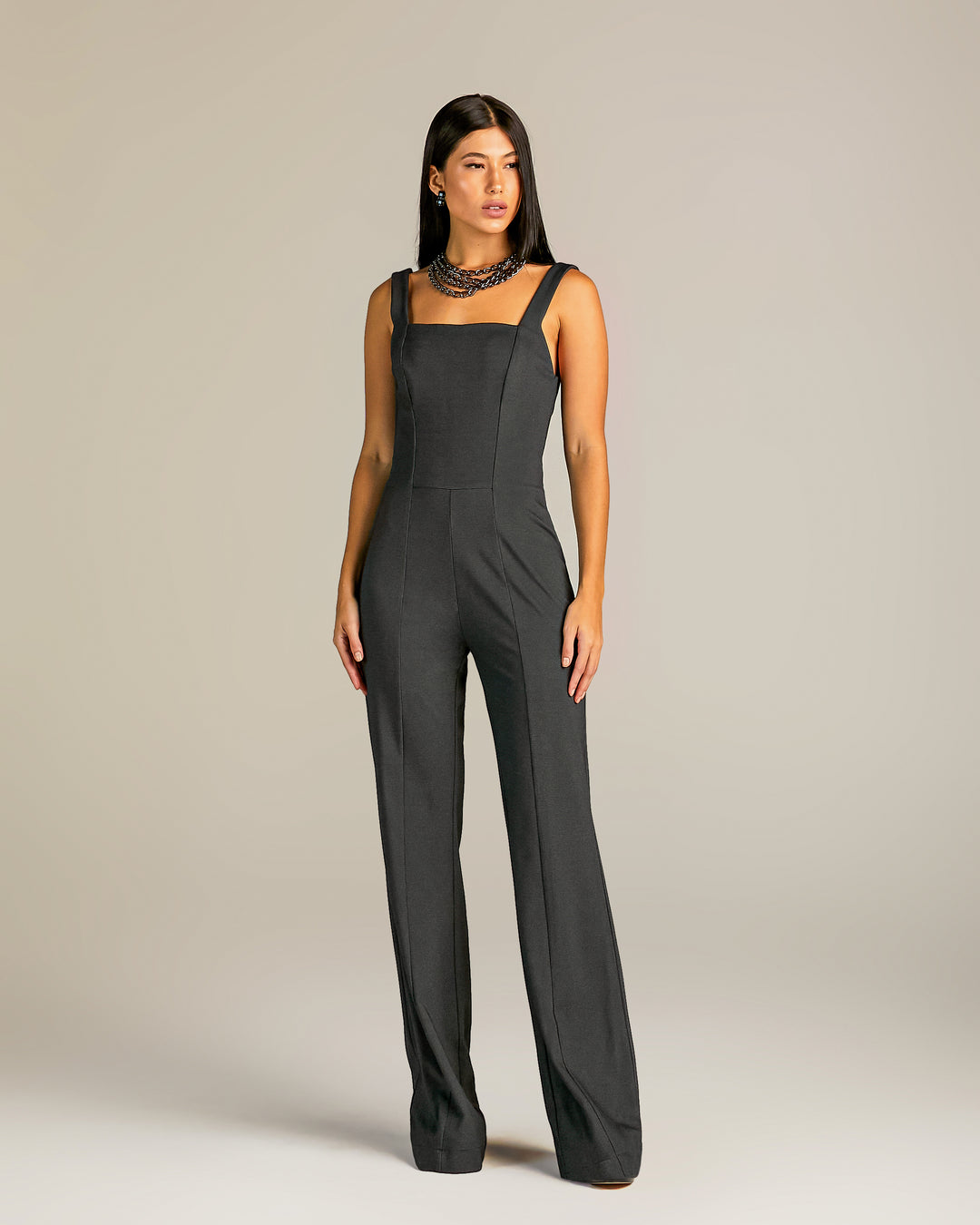 Anne Fernandes Jumpsuit+Jacket Set