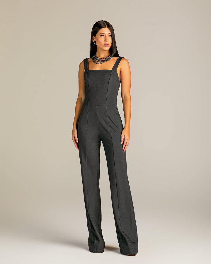 Anne Fernandes Jumpsuit+Jacket Set