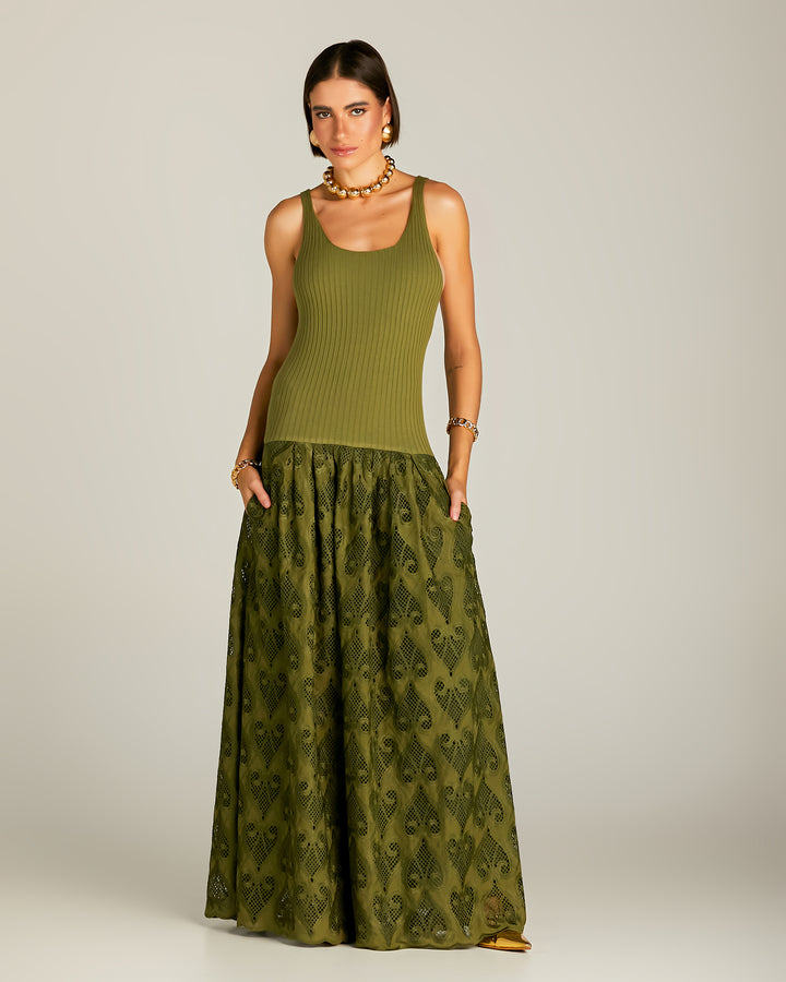 Anne Fernandes Dress+Tank Top+Jacket Set