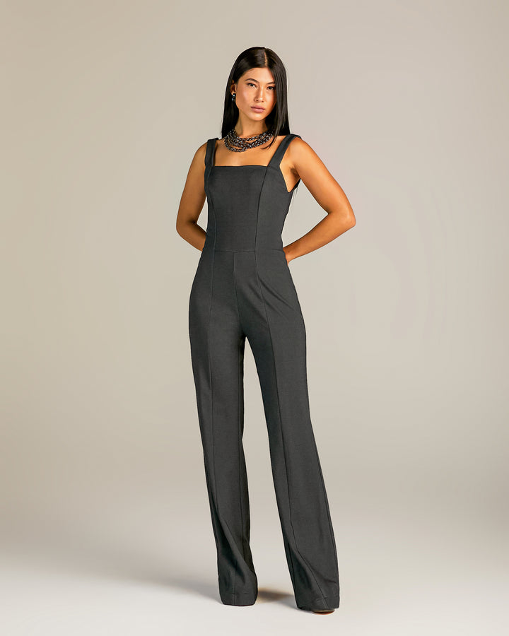 Anne Fernandes Jumpsuit+Jacket Set