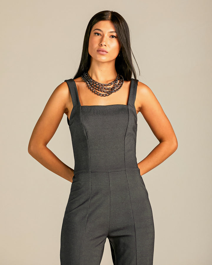 Anne Fernandes Jumpsuit+Jacket Set