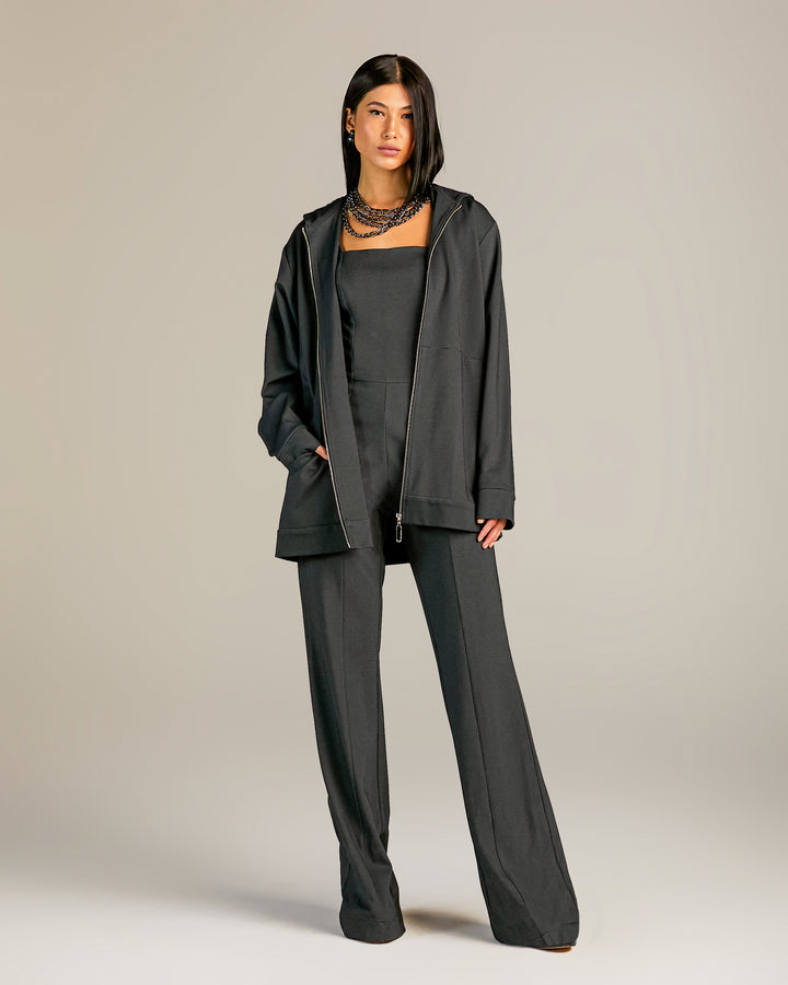 Anne Fernandes Jumpsuit+Jacket Set