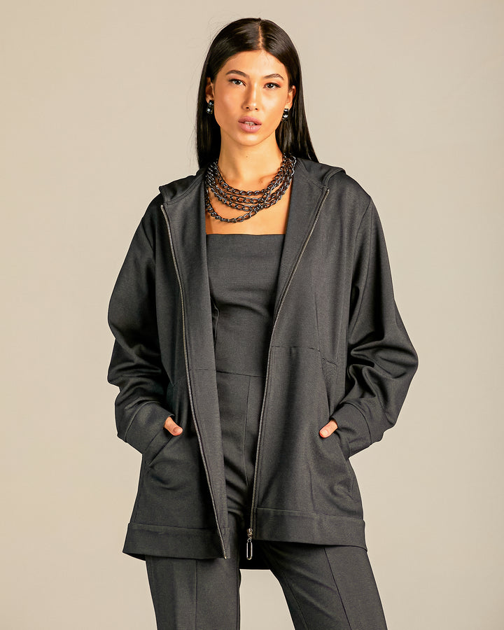 Anne Fernandes Jumpsuit+Jacket Set