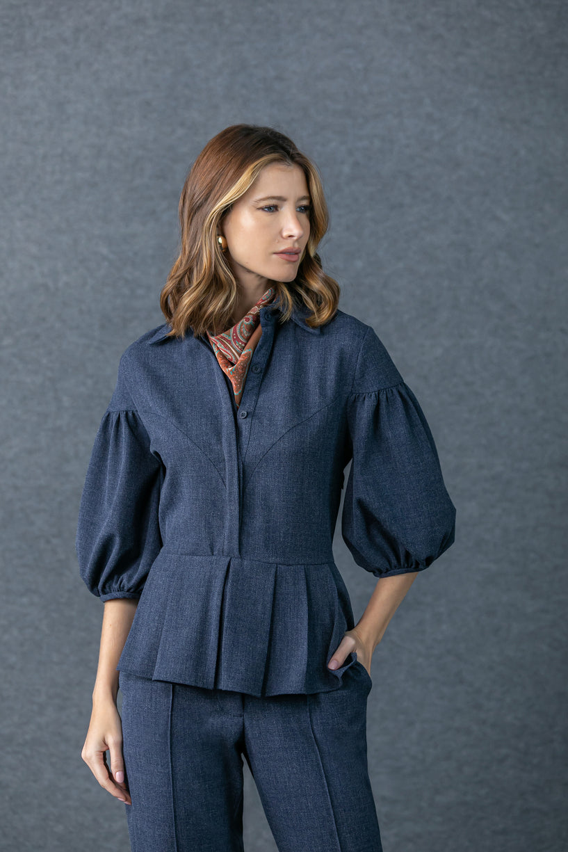 Blouse+Pants Set