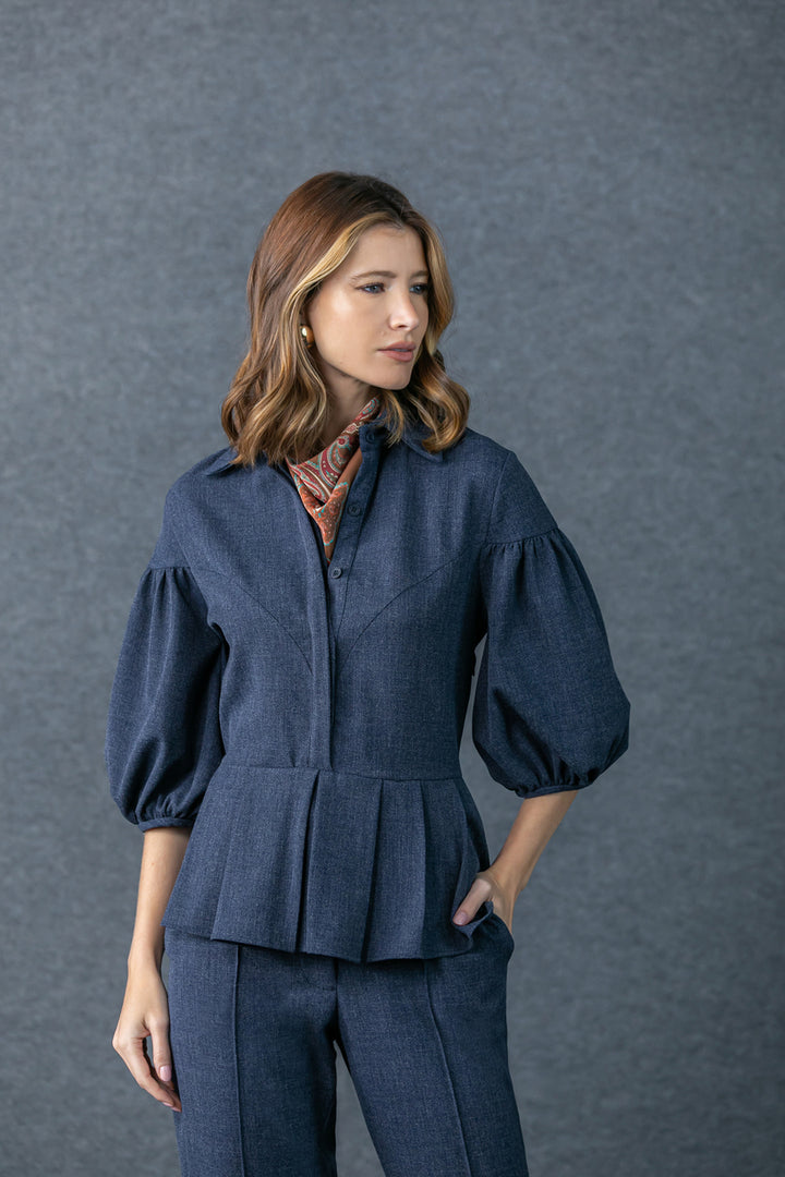 Blouse+Pants Set