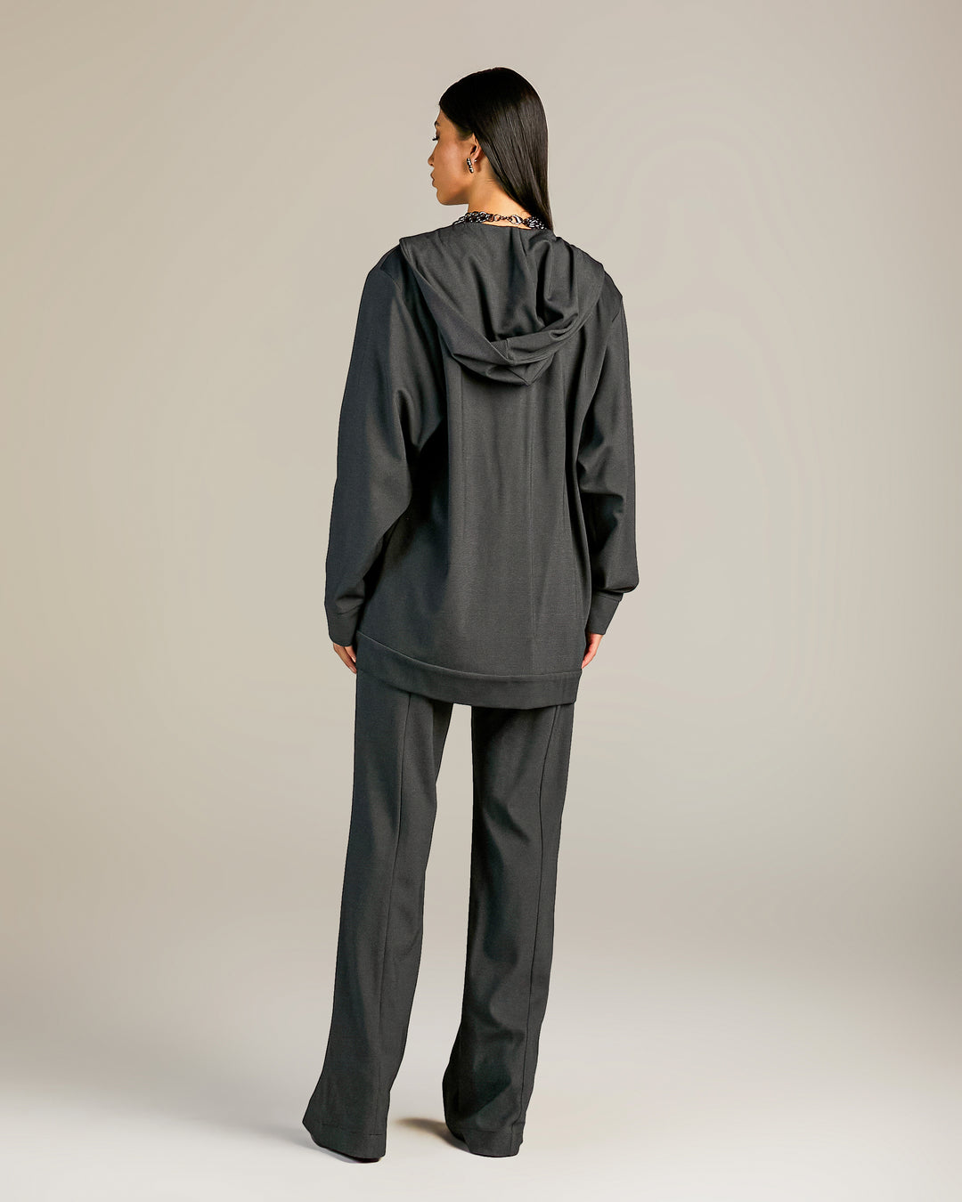 Anne Fernandes Jumpsuit+Jacket Set
