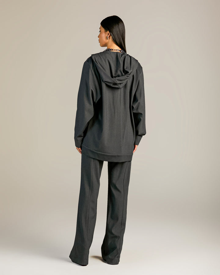 Anne Fernandes Jumpsuit+Jacket Set