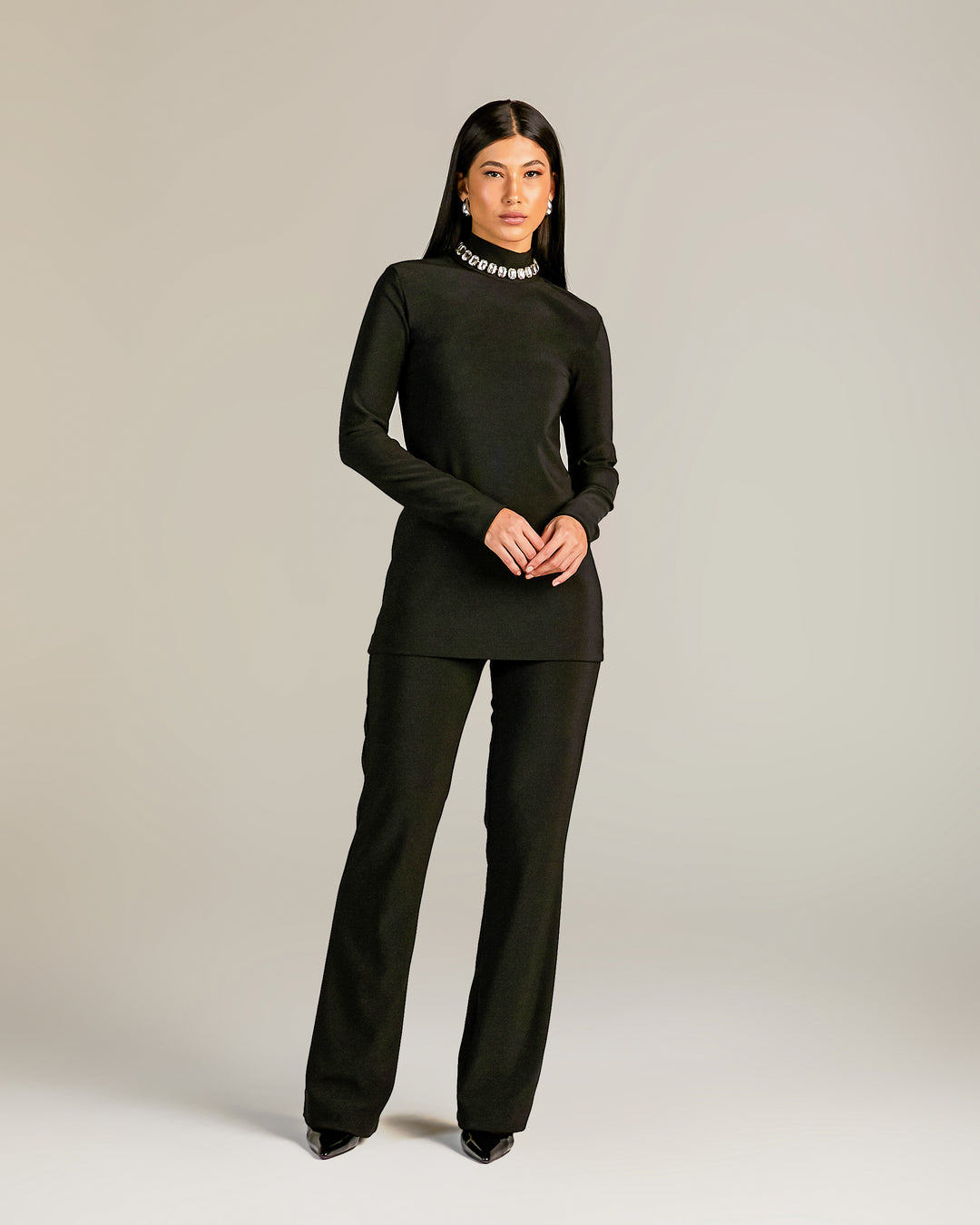 Anne Fernandes Blouse+Pants Set
