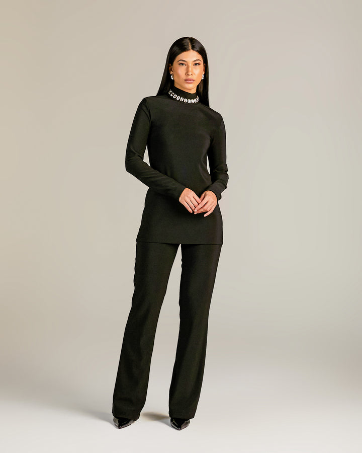 Anne Fernandes Blouse+Pants Set