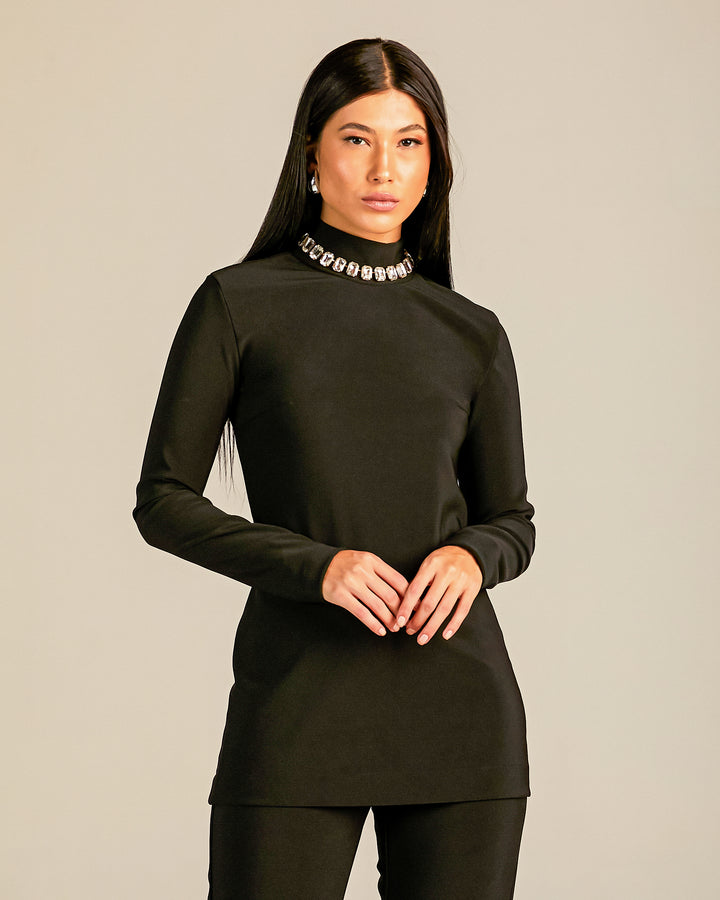 Anne Fernandes Blouse+Pants Set