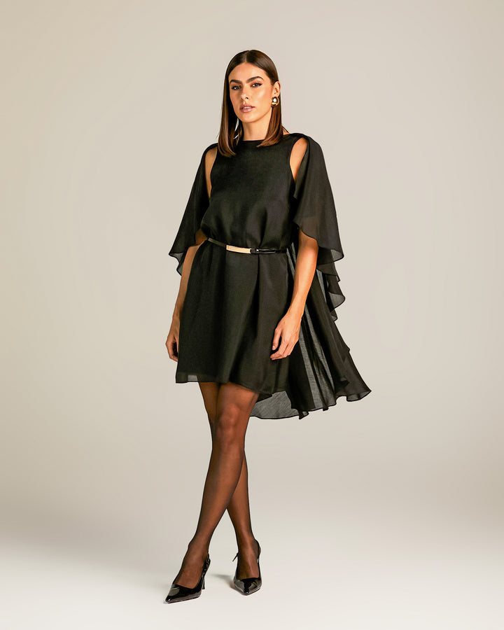 Anne Fernandes Thin Belt with Stick Buckle