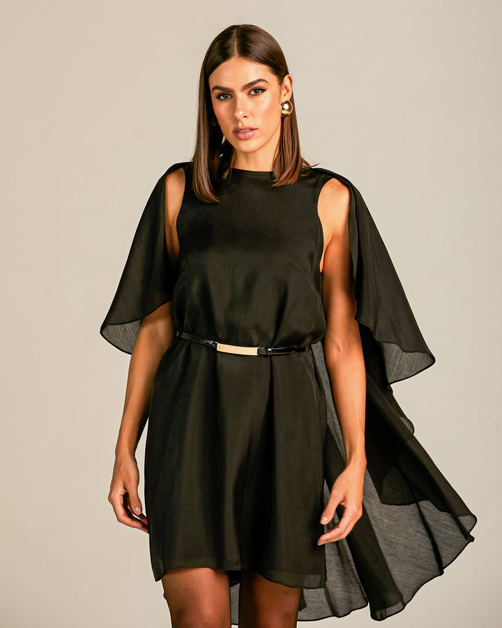 Anne Fernandes Thin Belt with Stick Buckle