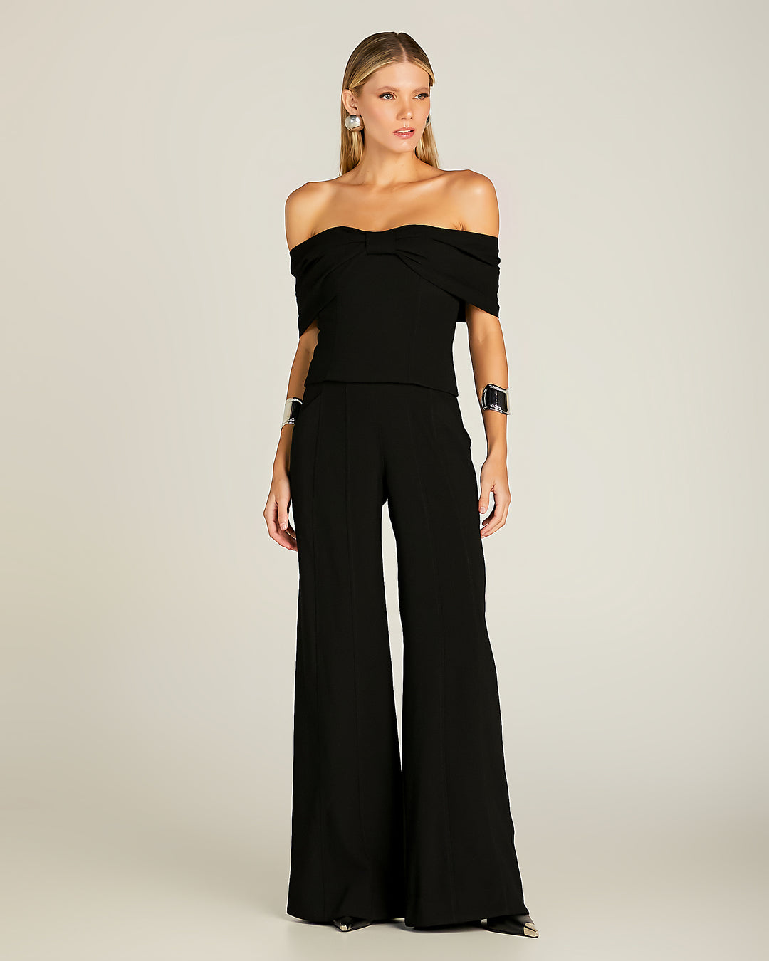 Anne Fernandes Corset + Pants Set