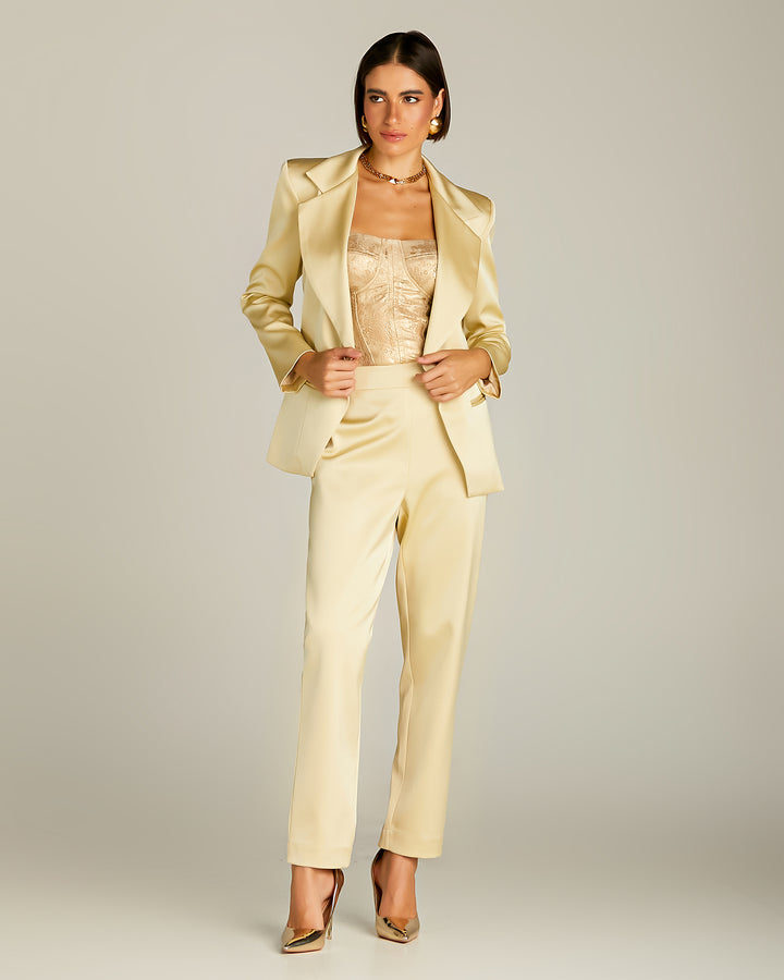 Anne Fernandes Blazer+Pants Set