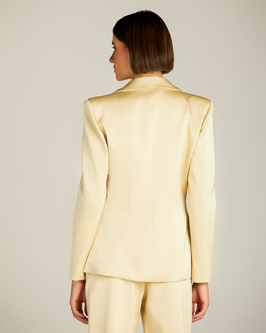 Anne Fernandes Blazer+Pants Set