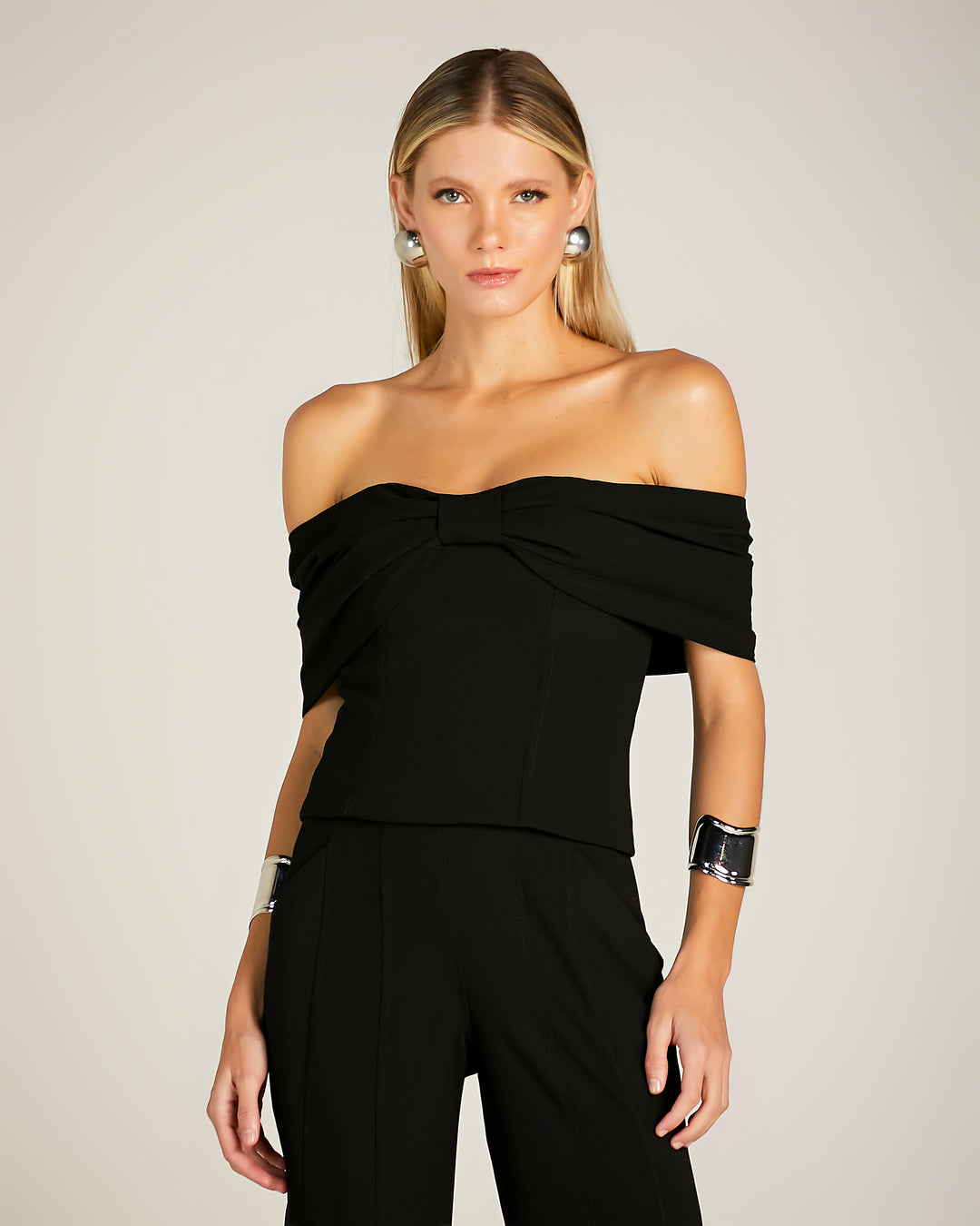 Anne Fernandes Corset + Pants Set