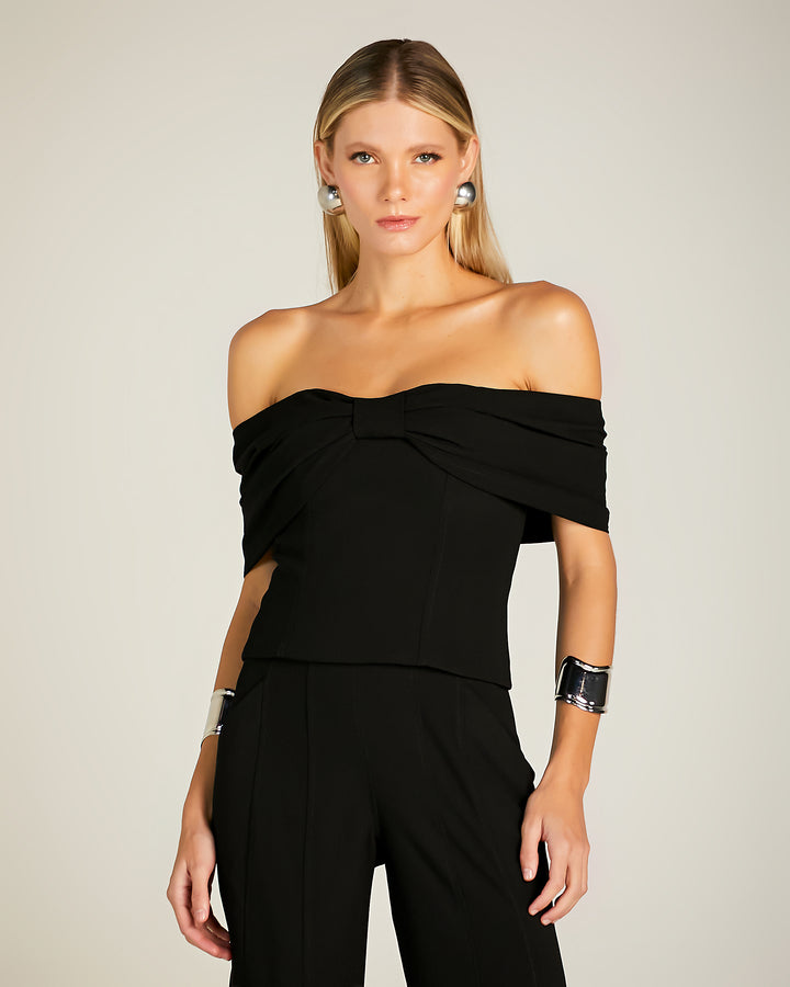 Anne Fernandes Corset + Pants Set