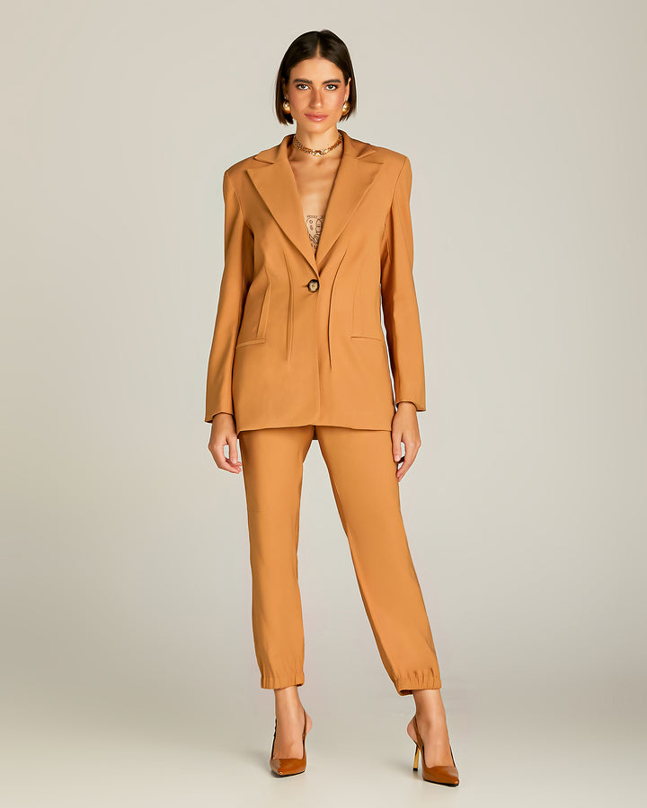 Anne Fernandes Tailored Blazer+Pants Set