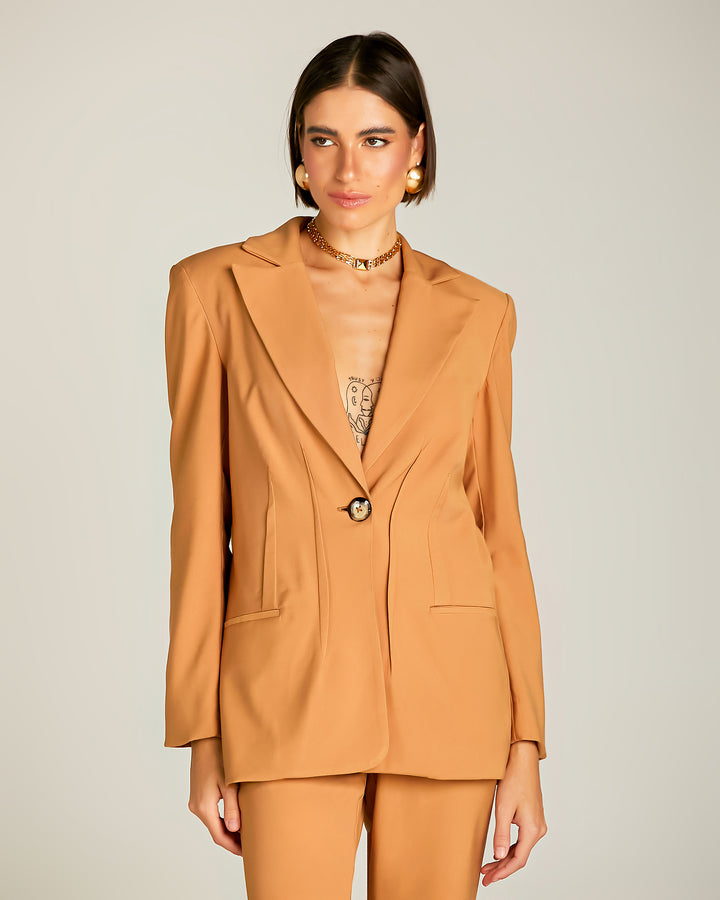 Anne Fernandes Tailored Blazer+Pants Set