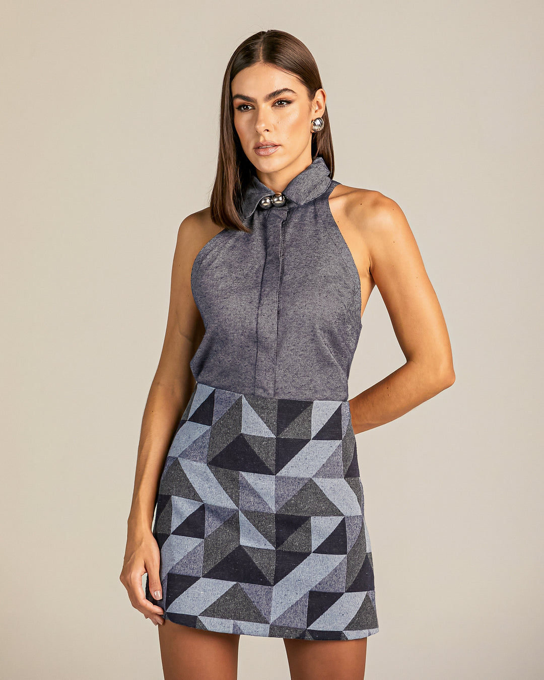 Anne Fernandes Racerback Shirt