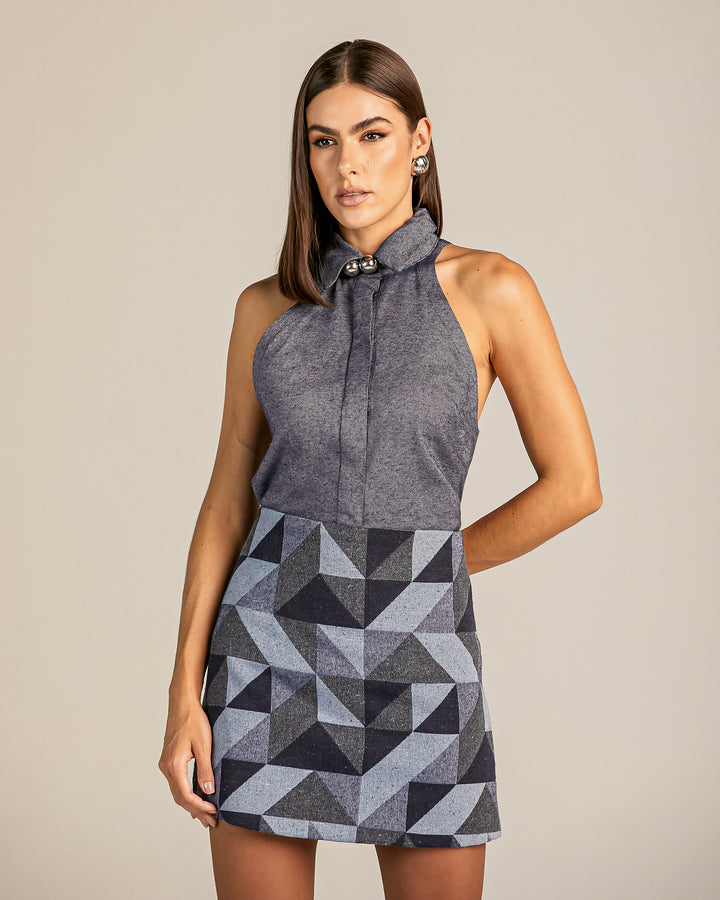 Anne Fernandes Racerback Shirt