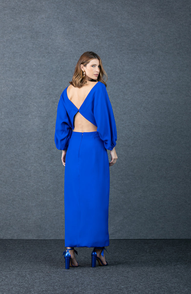 Cutout Midi Dress