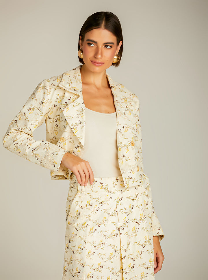 Anne Fernandes Jacket+Skirt Set