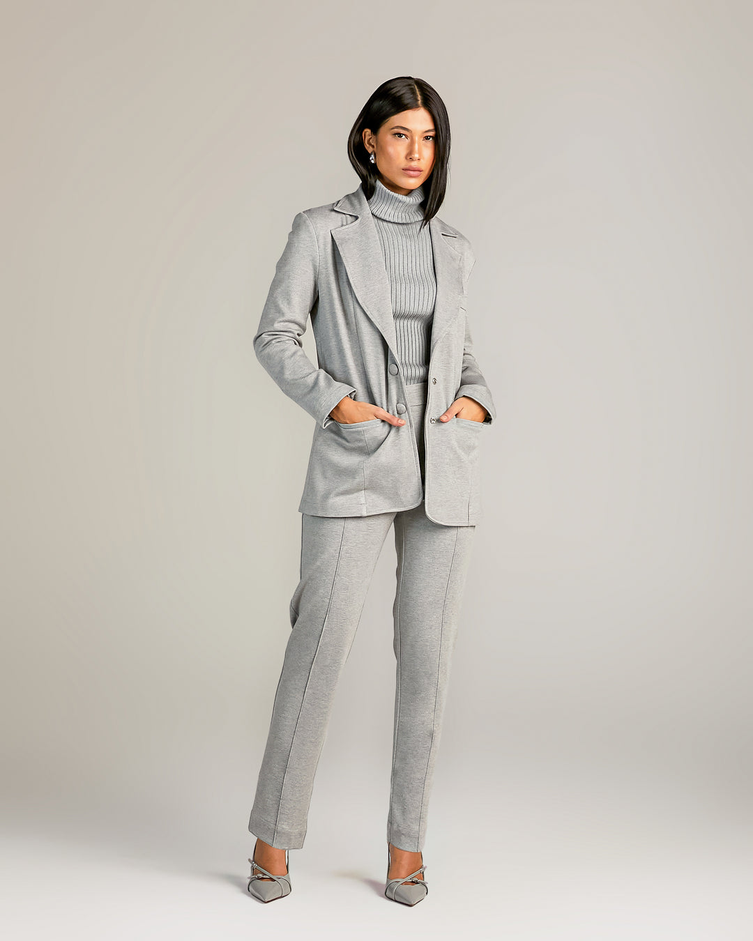 Anne Fernandes Blazer+Pants Set