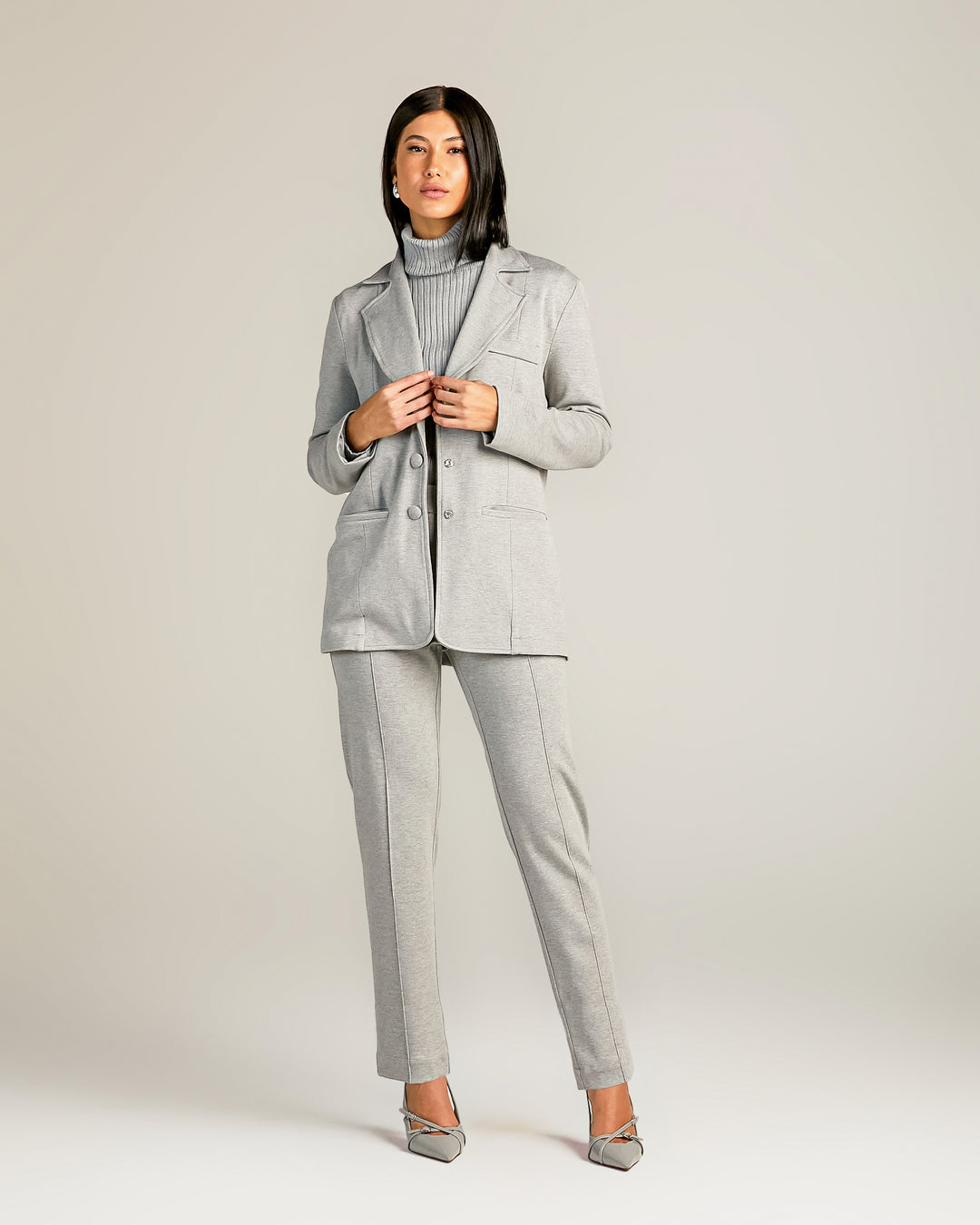Anne Fernandes Blazer+Pants Set
