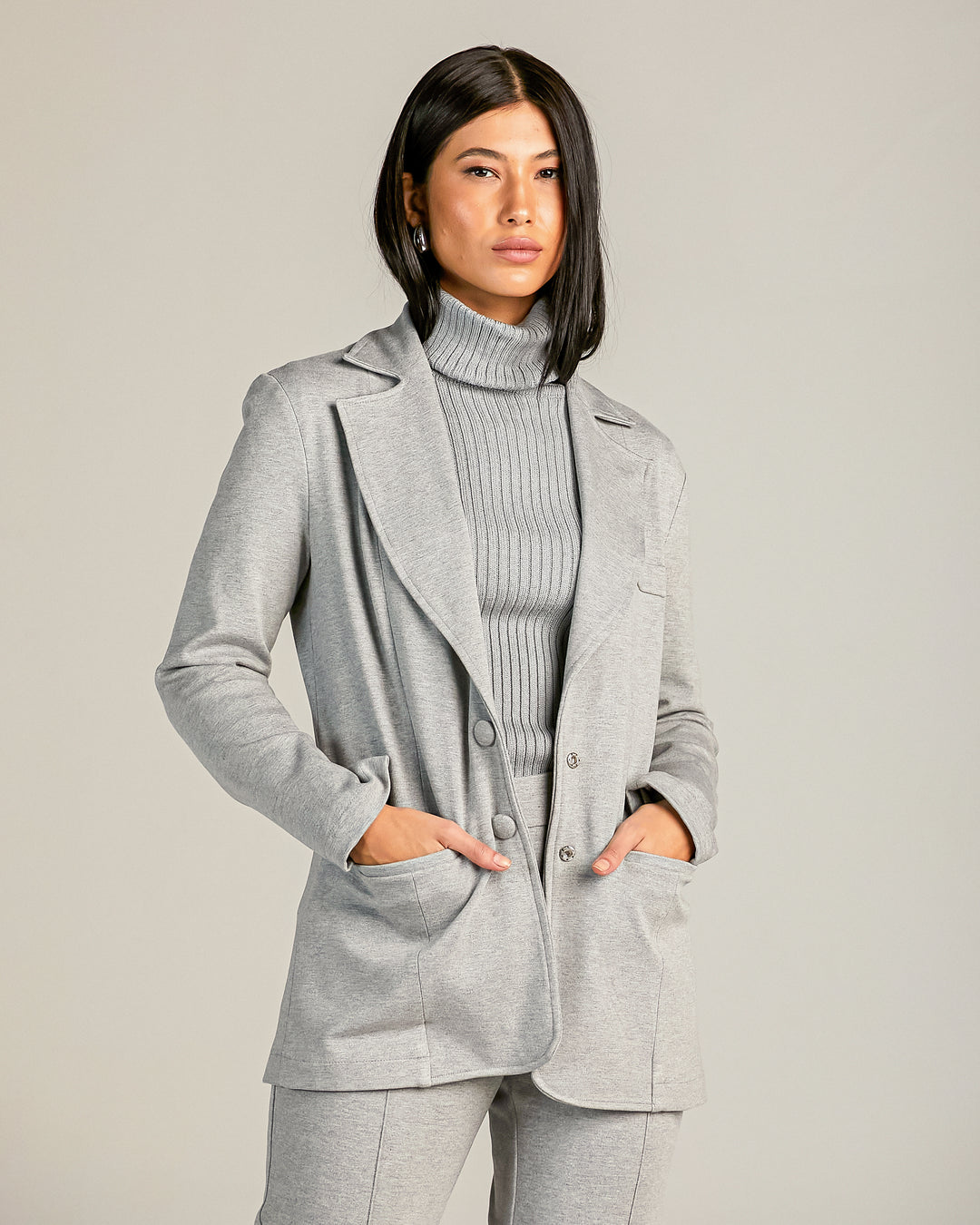 Anne Fernandes Blazer+Pants Set