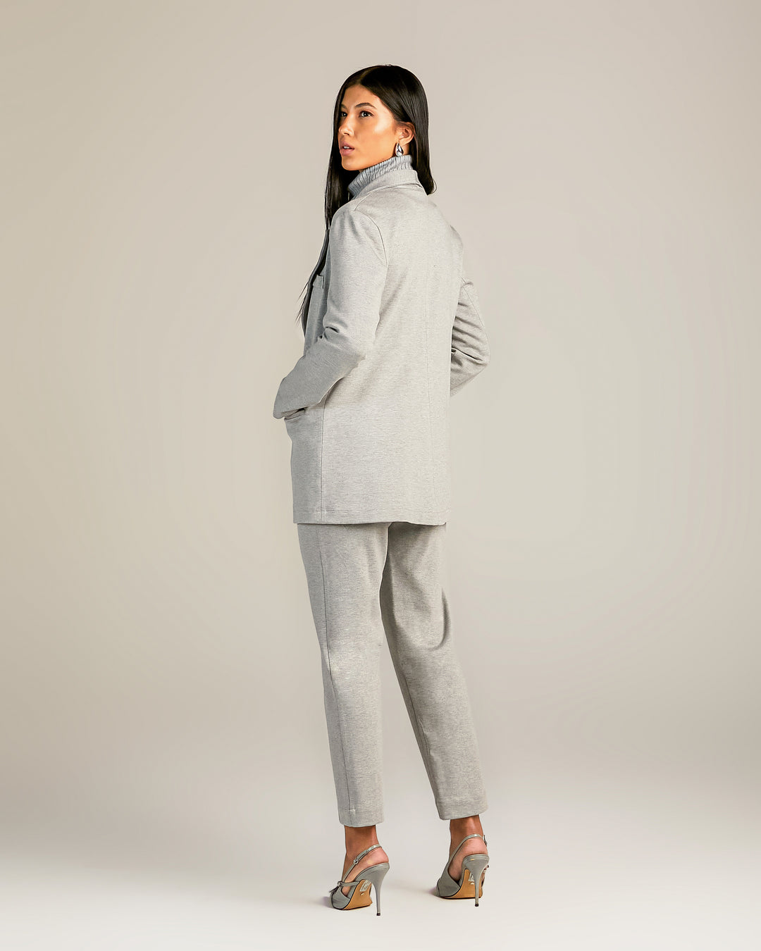 Anne Fernandes Blazer+Pants Set