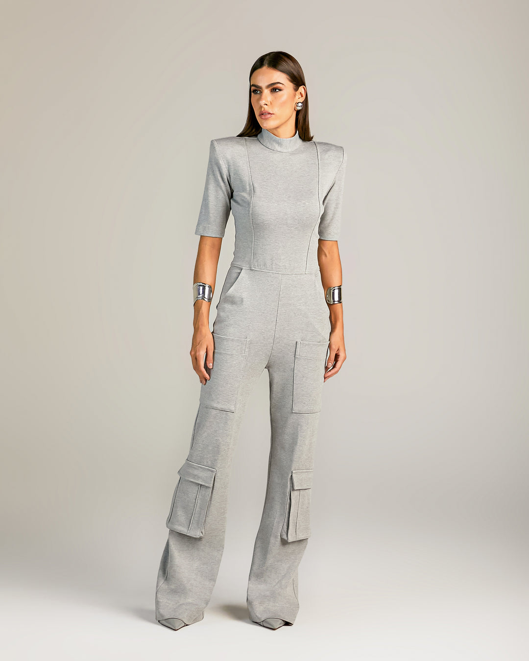 Anne Fernandes Cargo Jumpsuit