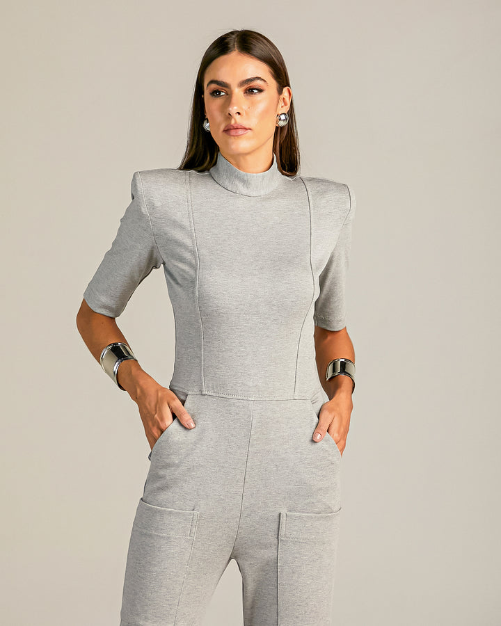 Anne Fernandes Cargo Jumpsuit