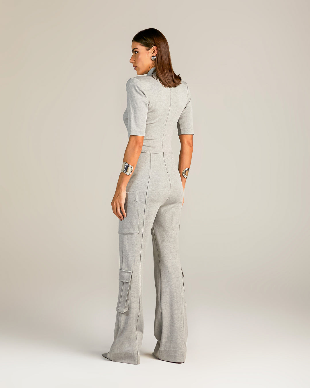 Anne Fernandes Cargo Jumpsuit